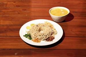 Chicken Khow Suey - Burmese