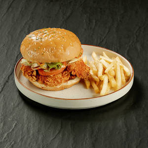 Peri Peri Chickenburger