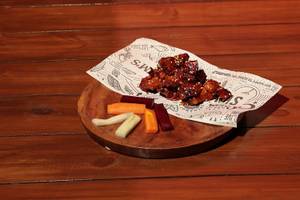 Korean Spicy Chicken Wings