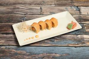 Salmon Kimchi Roll