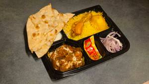 Kolkata Chicken Biryani Thali