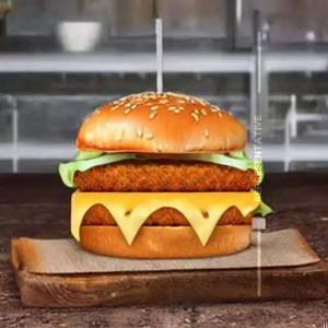 Cheesy Spicy Burger