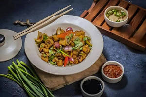 Salt & Pepper Mushroom