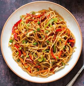 Chilli garlic noodle