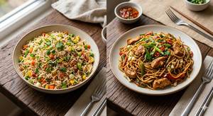 Veg Fried Rice Combo
