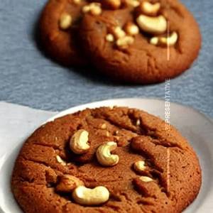 Cashew Nut Cookies