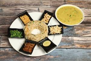 Veg Khow Suey - Burmese