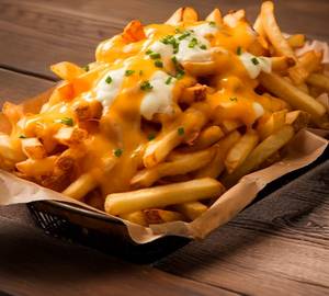 Crispy Cheese Fries