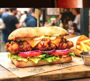 Pepper Chicken Sandwich