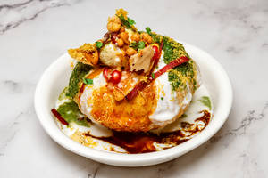 Raj Kachori Chaat (1 Plate)