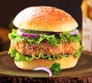 Chicken burger