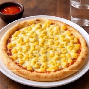 Cheese & Corn Pizza