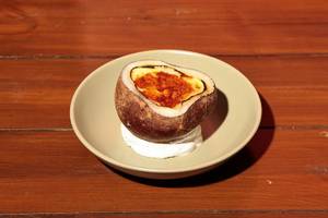 Coconut Creme Brulee