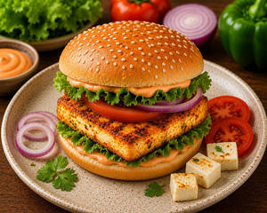 Paneer Burger