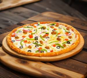 Chicken Cheese Pizza
