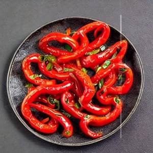 Red Pepper Mushroom