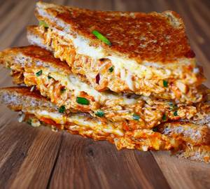 Chicken Cheese Grilled Sandwich