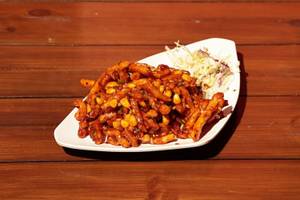 Honey Corn Chilli Potato