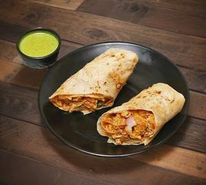 Crispy Chicken Paratha Roll