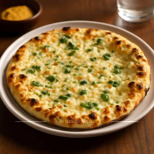 Cheese Garlic Naan