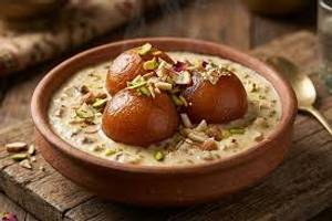 Mr Jamoon With Rabdi