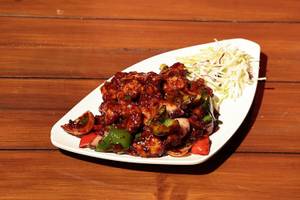 Prawns In Schezwan Style