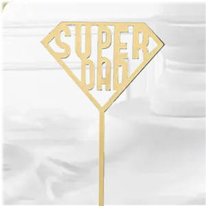 Super Dad Topper