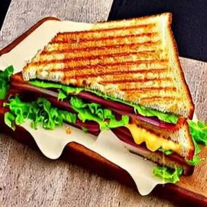 Cheese Club Sandwich
