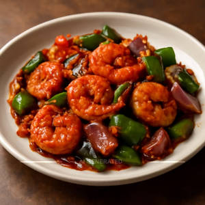 Prawns Chilly