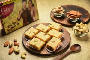 Milk Pista Barfi 250g - Loose