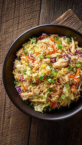 Chicken Hakka Rice
