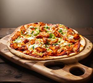 Chicken Tikka Pizza