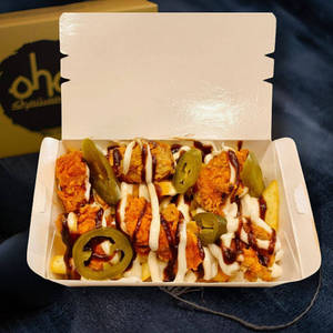 Chicken Loaded Fries