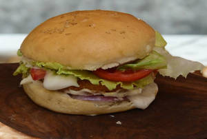 Veg Chatpata Burger