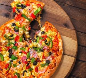 Veggie Paneer Pizza [7 inches]