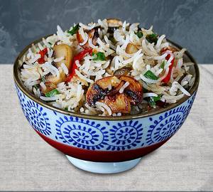 Mushroom Fried Rice