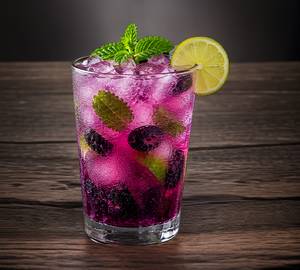 Minty Jamun Mojito