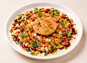 Papdi Chaat (1 Plate)