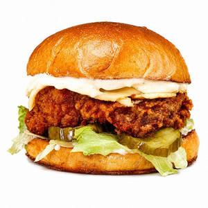 Nashville Chicken Burger