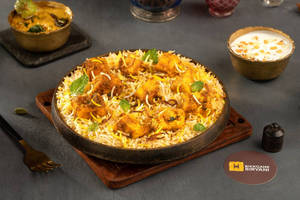 Paneer Family Bucket Biryani (3200ml : Serves 6)