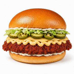 Marley Blackout Burger