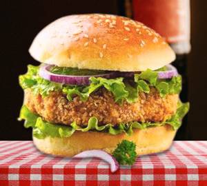 Veg burger