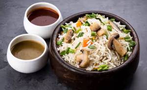 Mushroom Rice