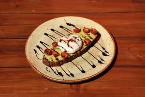Breakfast Avo On Toast