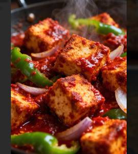 Peri peri paneer