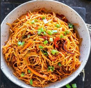 Schezwan noodle