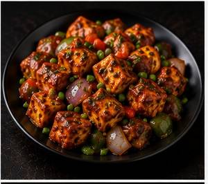 Paneer Chilli [Half 8 Pcs]