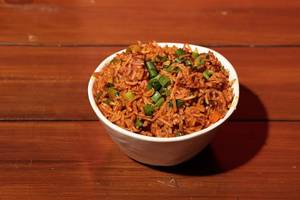 Veg Schezwan Fried Rice