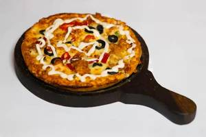 Chicken Poppy Popes Pizza