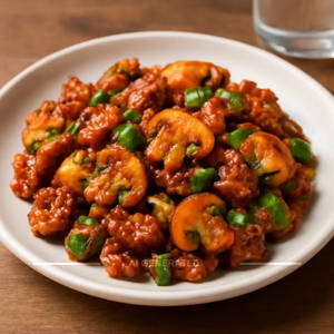 Mushroom Chilli